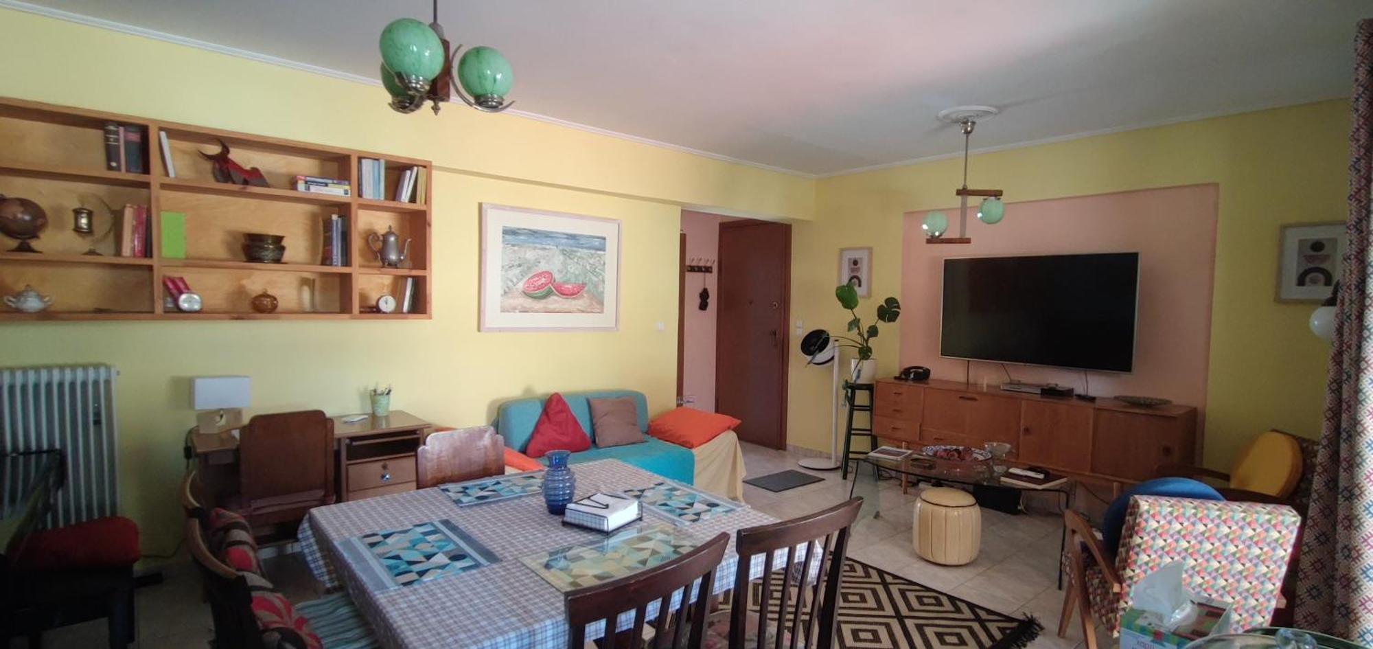 Art Deco Apartment Атина Екстериор снимка