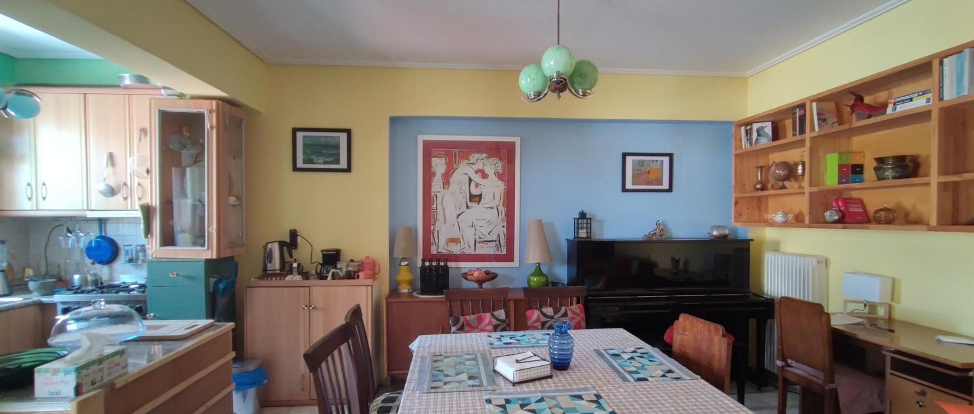 Art Deco Apartment Атина Екстериор снимка